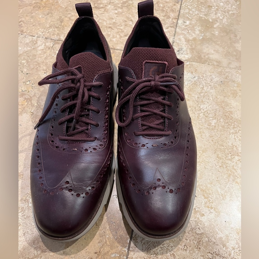 New Cole Haan 4.ZEROGRAND Wingpit Oxfords